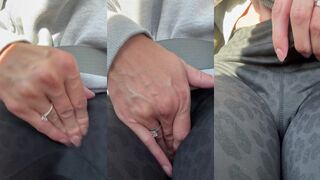 Married Girl Fingering Her MILF Pussy