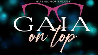 Horny Blonde Car Wouldn't Start So She Called Her Neighbor