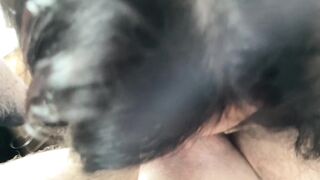 Rimjob Then Cumming In Her Ass