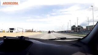 Making Me Cum On The Freeway