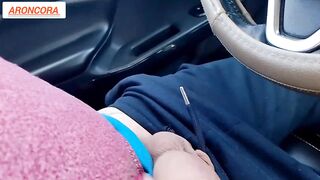 Making Me Cum On The Freeway