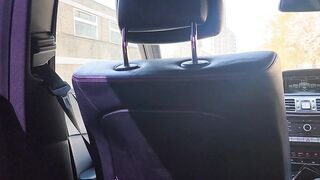 Getting Touched By The Uber Driver