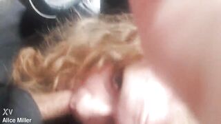 Hillbilly MILF Sucking