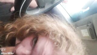 Hillbilly MILF Sucking