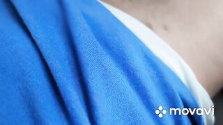 Sucking Freshly Washed Cock